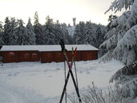 Das Loipenhaus am Winterberg